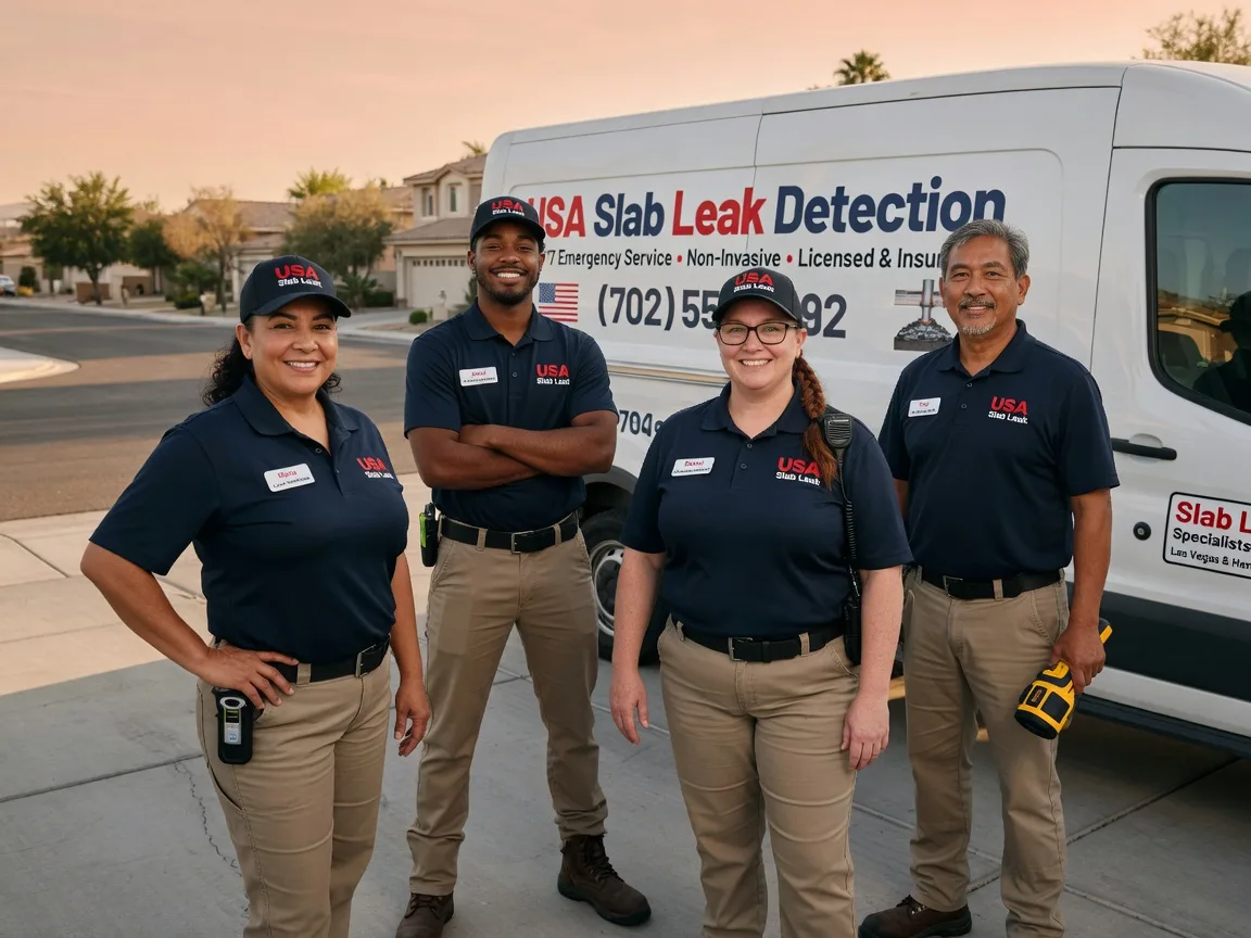 Slab Leak Repair company in Bruno, NE