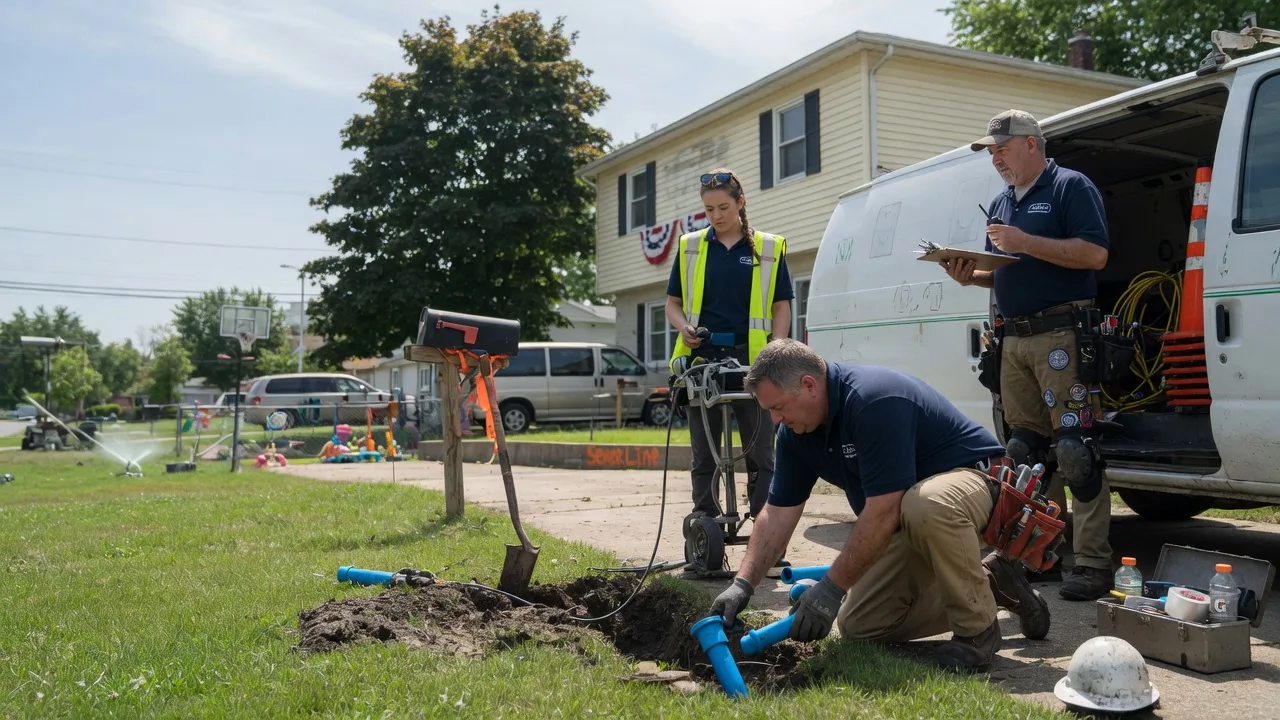 Slab Leak Repair in Bruno, NE near me